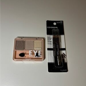 Covergirl Make up Bundle | Covergirl eye shadow and brow pencil